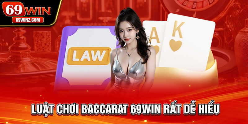 Luật chơi baccarat 69win rất dễ hiểu