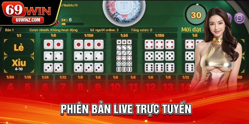 Phiên bản live trực tuyến